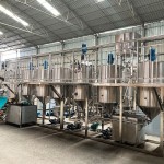 Oil Refining Equipment Manufacturer - Factory Price Crude Edible Dewaxing