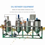 Oil Refinery Supplier - Small Cooking Sunflower Deodorization Refining