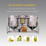 Palm Oil Refinery Factory - Palm Oil Deodorizing Refinery Machine