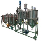 Oil Refinery Plant Factory - Mini Scale Modular Waste to Diesel Fuel