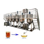 Oil Press Machine Factory - 2024 Avocado Sunflower Press Refining Production