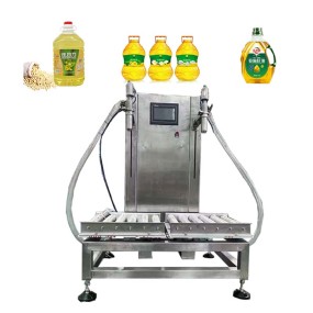 Liquid Filling Machine Manufacturer - 4 Heads 0-1000ML Automatic Bottle Water