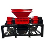 Waste Shredder Supplier - Waste Plastic Tire Used Metal Shredder for Sale