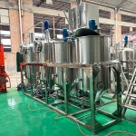 Oil Refinery Supplier - Small Cooking Sunflower Deodorization Refining