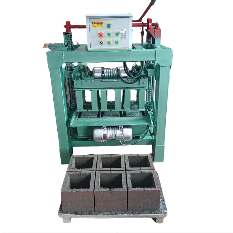 Brick Machine Manufacturer - Customizable 4-35 Semi-Auto Affordable Concrete