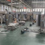 Filling Machine Manufacturer - Large Flow Weighing Capping Production Line