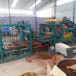 Brick Forming Machine Supplier - QTJ4-25 Brick Forming Breeze Block Making