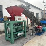 Brick Machine Manufacturer - Customizable 4-35 Semi-Auto Affordable Concrete
