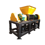 Industrial Shredder Manufacturer - Crushing Bottle Metal Plastic Wood Pallet