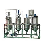 Oil Refinery Machine Manufacturer - 2000kg/d Hot Sale Palm Crude Refining