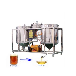Palm Oil Refinery Factory - Palm Oil Deodorizing Refinery Machine
