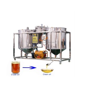 Palm Oil Refinery Factory - Palm Oil Deodorizing Refinery Machine