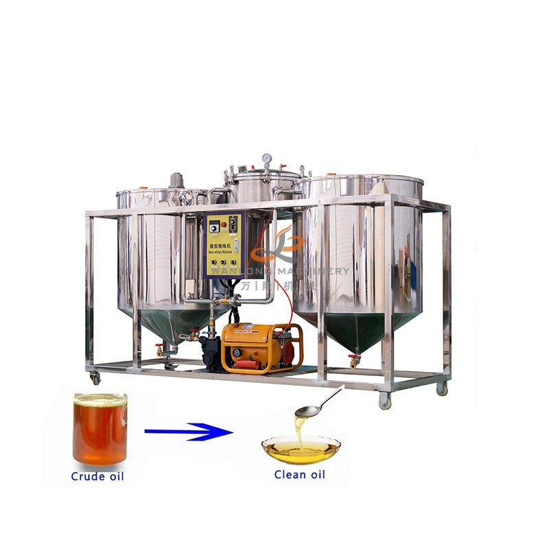 Palm Oil Refinery Factory - Palm Oil Deodorizing Refinery Machine