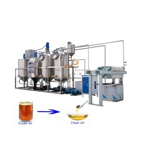 Oil Extraction Mill Supplier - Plant Cost Mini Soybean Palm Micro Refinery