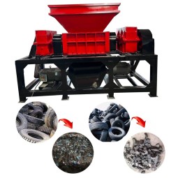 Industrial Shredder Manufacturer - Crushing Bottle Metal Plastic Wood Pallet