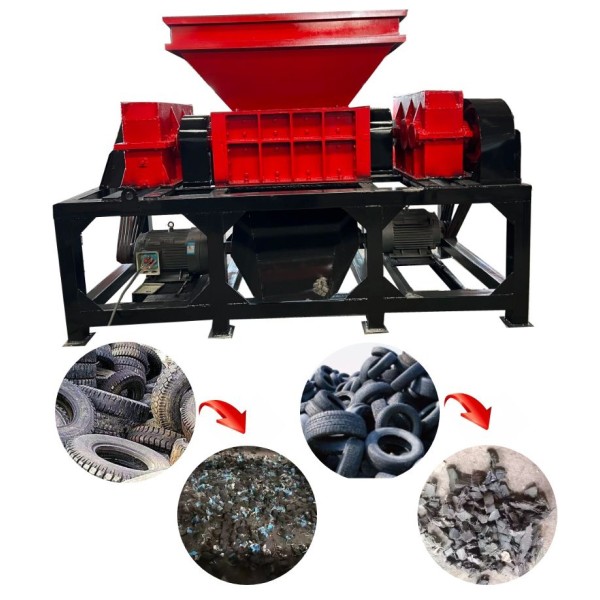 Industrial Shredder Manufacturer - Crushing Bottle Metal Plastic Wood Pallet