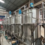 Palm Oil Refinery Supplier - Mini Crude Refining Machine Continuous Processing