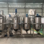 Palm Oil Refinery Supplier - Mini Crude Refining Machine Continuous Processing