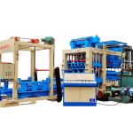 Brick Forming Machine Supplier - QTJ4-25 Brick Forming Breeze Block Making