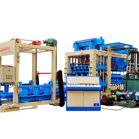 Brick Forming Machine Supplier - QTJ4-25 Brick Forming Breeze Block Making