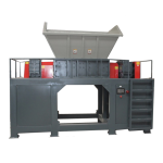 Metal Shredder Manufacturer - Waste Rubber Recycle Car Price Metal Tire