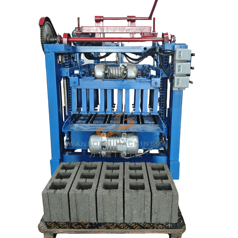 Brick Machine Supplier - Low Investment Block Making Ivory Coast Sahara