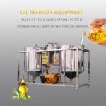 Oil Refinery Supplier - Small Cooking Sunflower Deodorization Refining