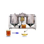 Oil Refinery Plant Manufacturer - Coconut Peanut Cooking Oil Refinery