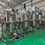 Oil Refining Equipment Manufacturer - Factory Price Crude Edible Dewaxing