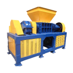Double Shaft Shredder Factory - Bag Crushing Grinding Crusher Waste Tire