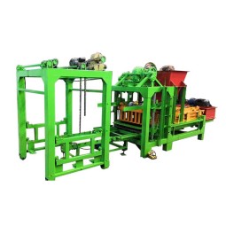 Hydraulic Press Machine Supplier - QT10-15 Cement Automatic Forming Block