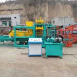 Brick Forming Machine Supplier - QTJ4-25 Brick Forming Breeze Block Making