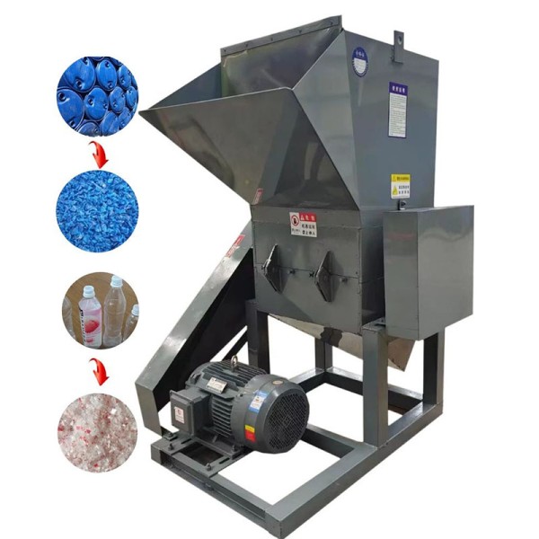Plastic Recycling Machine Supplier - RUILI Waste Bottles PET Crushing
