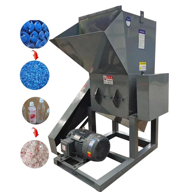Plastic Recycling Machine Supplier - RUILI Waste Bottles PET Crushing