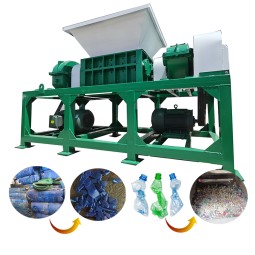 Metal Crusher Factory - Used Scrap Metal Industrial Tin Can Shredder
