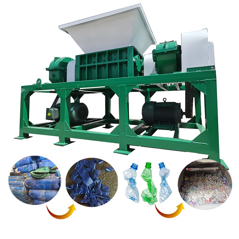 Metal Crusher Factory - Used Scrap Metal Industrial Tin Can Shredder