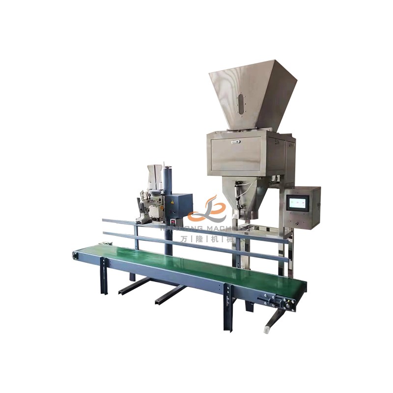 Powder Filling Machine Supplier - Automatic Multifunctional 10-50kg Quantitative