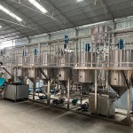 Oil Refining Machine Supplier - 10-200ton/Day Cotton Seed Edible Refining