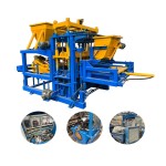 Hydraulic Press Machine Supplier - QT10-15 Cement Automatic Forming Block