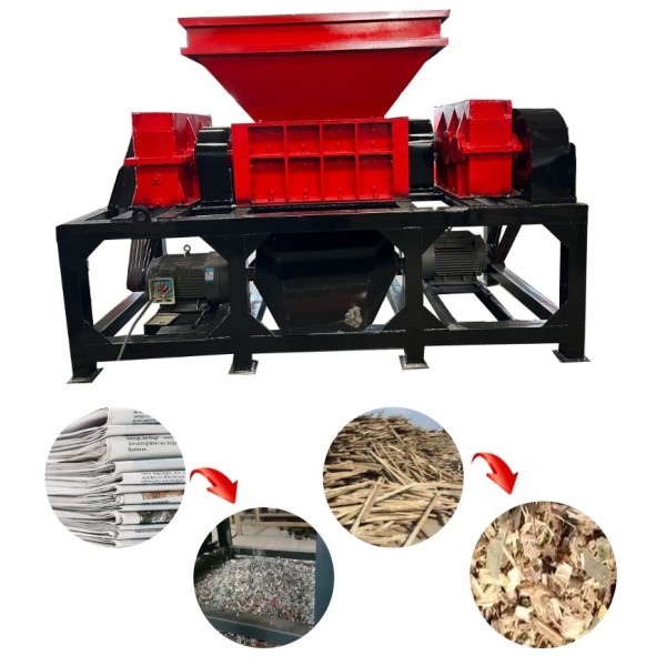 Scrap Shredder Supplier - Small Scrap Metal Shredder Heavy Duty for Sale