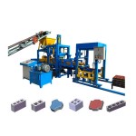 Hydraulic Press Machine Supplier - QT10-15 Cement Automatic Forming Block