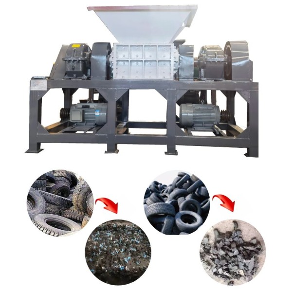 Industrial Shredder Supplier - Scrap Shredder Blade Metal Plastic Wood