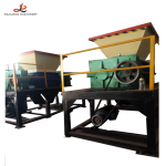 Recycling Machine Manufacturer - Scrap Fully Mobile Metal Building Tyre