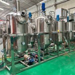 Oil Refinery Plant Supplier - Mini Crude System Pyrolysis Petroleum Sludge