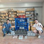 Block Make Machinery Supplier - High Output 4-35 Brick Press Concrete