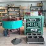 Brick Machine Manufacturer - Customizable 4-35 Semi-Auto Affordable Concrete