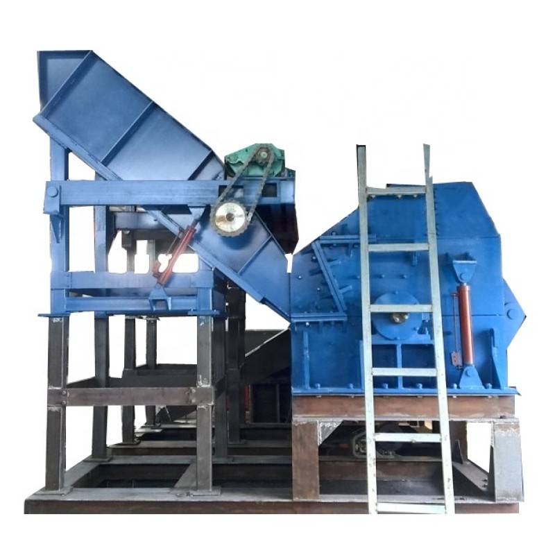 Metal Crusher Manufacturer - Low Consumption Electric Industrial Mini Can