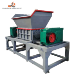Double Shaft Shredder Factory - Bag Crushing Grinding Crusher Waste Tire