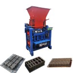 Brick-making Machine Factory - Efficient Hollow Paving Bricks Electric Common