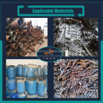 Scrap Shredder Manufacturer - Auto Vehicle Scrap Metal Strapping Tire Shredder